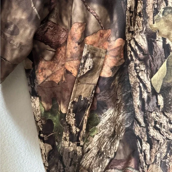 Camouflage Zip-Up Jacket - Picture 2 of 3